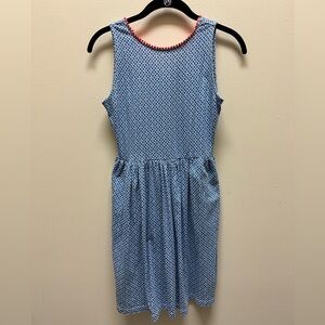 Mini Boden Pom Jersey Dress
